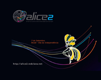ALICE2 Screensaver - Brazilian Idependence Day